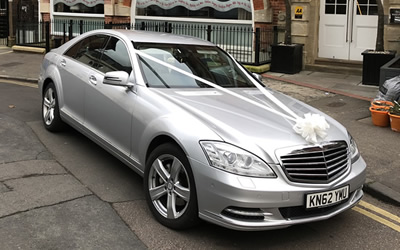 Our wedding car available for hire in Crowborough