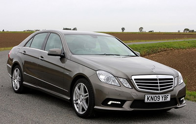 Chauffeur service in Kent and East Sussex